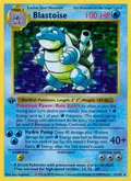 Blastoise card from 1999