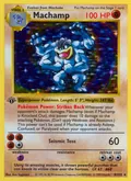 Machamp card from 1999