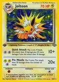 Jolteon card from 1999