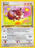 Eevee card from 1999