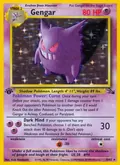 Gengar card from 1999