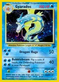Gyarados, card 7 of the Base Set 2 set, 2000, illustrated by Mitsuhiro Arita