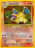 Charizard, card 3 of the Legendary Collection set, 2002, illustrated by Mitsuhiro Arita