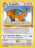 Dragonite card from 1999