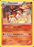 Charizard, card 19 of the Legendary Treasures set, 2013, illustrated by TOKIYA