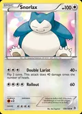 Snorlax, card 109 of the Boundaries Crossed set, 2012, illustrated by Ken Sugimori