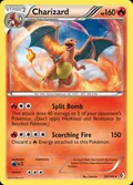 Charizard, card 20 of the Boundaries Crossed set, 2012, illustrated by hatachu