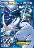 Lugia-EX, card 134 of the Plasma Storm set, 2013, illustrated by Toyste Beach