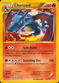Charizard, card 136 of the Plasma Storm set, 2013, illustrated by Ayaka Yoshida