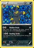 Umbreon, card BW93 of the BW Black Star Promos set, 2011, illustrated by The Pokémon Company Art Team
