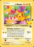 _____'s Pikachu, card 24 of the Celebrations: Classic Collection set, 2021, illustrated by Kagemaru Himeno