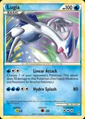 Lugia, card 15 of the Call of Legends set, 2011, illustrated by Ryo Ueda