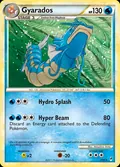 Gyarados, card 7 of the Call of Legends set, 2011, illustrated by Mitsuhiro Arita