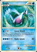 Lugia, card SL7 of the Call of Legends set, 2011, illustrated by Hideaki Hakozaki