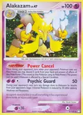 Alakazam, card 2 of the Mysterious Treasures set, 2007, illustrated by Kouki Saitou