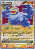 Machamp LV.X, card 98 of the Stormfront set, 2008, illustrated by Ryo Ueda