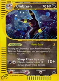 Umbreon, card H30 of the Skyridge set, 2003, illustrated by Atsuko Nishida