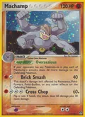 Machamp, card 11 of the Power Keepers set, 2007, illustrated by Ken Sugimori