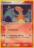 Charizard, card 6 of the Power Keepers set, 2007, illustrated by Ken Sugimori