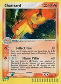 Charizard, card 100 of the Dragon set, 2003, illustrated by Mitsuhiro Arita
