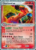 Charizard ex, card 105 of the FireRed & LeafGreen set, 2004, illustrated by Hiromichi Sugiyama