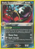 Dark Gyarados, card 36 of the Team Rocket Returns set, 2004, illustrated by Nakaoka