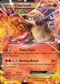 Charizard-EX, card 11 of the Generations set, 2016, illustrated by Eske Yoshinob