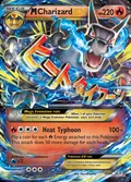 M Charizard-EX, card 12 of the Generations set, 2016, illustrated by 5ban Graphics