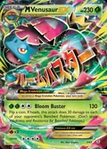 M Venusaur-EX, card 2 of the Generations set, 2016, illustrated by 5ban Graphics