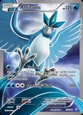 Articuno, card 25 of the Generations set, 2016, illustrated by Ryo Ueda