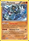 Machamp, card 42 of the Generations set, 2016, illustrated by PLANETA