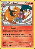 Charizard, card RC5 of the Generations set, 2016, illustrated by Akira Komayama