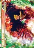Ho-Oh LEGEND, card 111 of the HeartGold & SoulSilver set, 2010, illustrated by Shinji Higuchi
