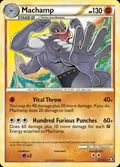 Machamp, card 26 of the HS—Triumphant set, 2010, illustrated by Shin Nagasawa