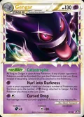 Gengar, card 94 of the HS—Triumphant set, 2010, illustrated by Takashi Yamaguchi