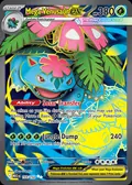 Mega Venusaur ex, card 155 of the Mega Evolution set, 2025