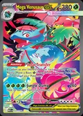 Mega Venusaur ex, card 177 of the Mega Evolution set, 2025