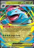 Mega Venusaur ex, card 3 of the Mega Evolution set, 2025