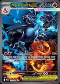 Mega Charizard X ex, card 125 of the Phantasmal Flames set, 2025, illustrated by danciao