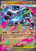Mega Charizard X ex, card 13 of the Phantasmal Flames set, 2025, illustrated by takuyoa