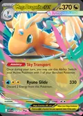 Mega Dragonite ex, card 152 of the Ascended Heroes set, 2026, illustrated by aky CG Works