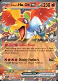 Ethan's Ho-Oh ex, card 26 of the Ascended Heroes set, 2026, illustrated by aky CG Works
