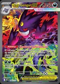 Mega Gengar ex, card 284 of the Ascended Heroes set, 2026, illustrated by danciao