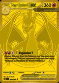 Mega Charizard Y ex, card 294 of the Ascended Heroes set, 2026, illustrated by aky CG Works