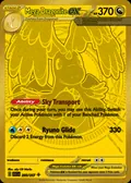 Mega Dragonite ex, card 295 of the Ascended Heroes set, 2026, illustrated by aky CG Works