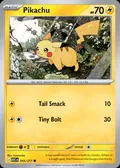 Pikachu, card 55 of the Ascended Heroes set, 2026, illustrated by kamonabe