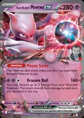 Team Rocket's Mewtwo ex, card 79 of the Ascended Heroes set, 2026, illustrated by aky CG Works