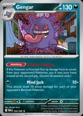 Gengar, card 50 of the Perfect Order set, 2026