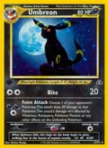 Umbreon card from 2001