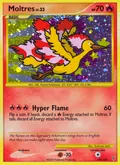 Moltres, card 149 of the Supreme Victors set, 2009, illustrated by Toshinao Aoki